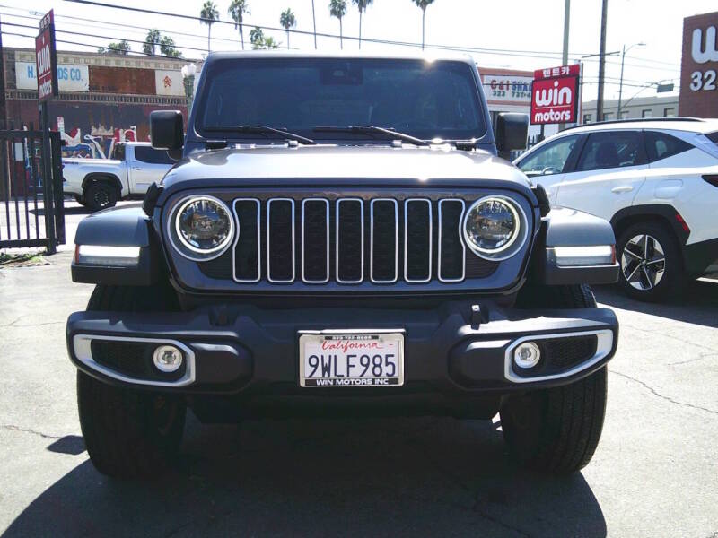 jeep wrangler 4-door 2025 1C4PJXEN9SW555571 image jeep wrangler 4-door 2025 1C4PJXEN9SW555571 image